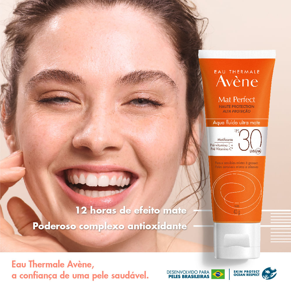 Protetor-Solar-Facial-Avene-Mat-Perfect-FPS30-40g