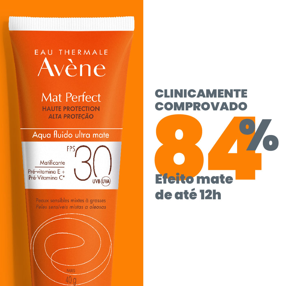 Protetor-Solar-Facial-Avene-Mat-Perfect-FPS30-40g