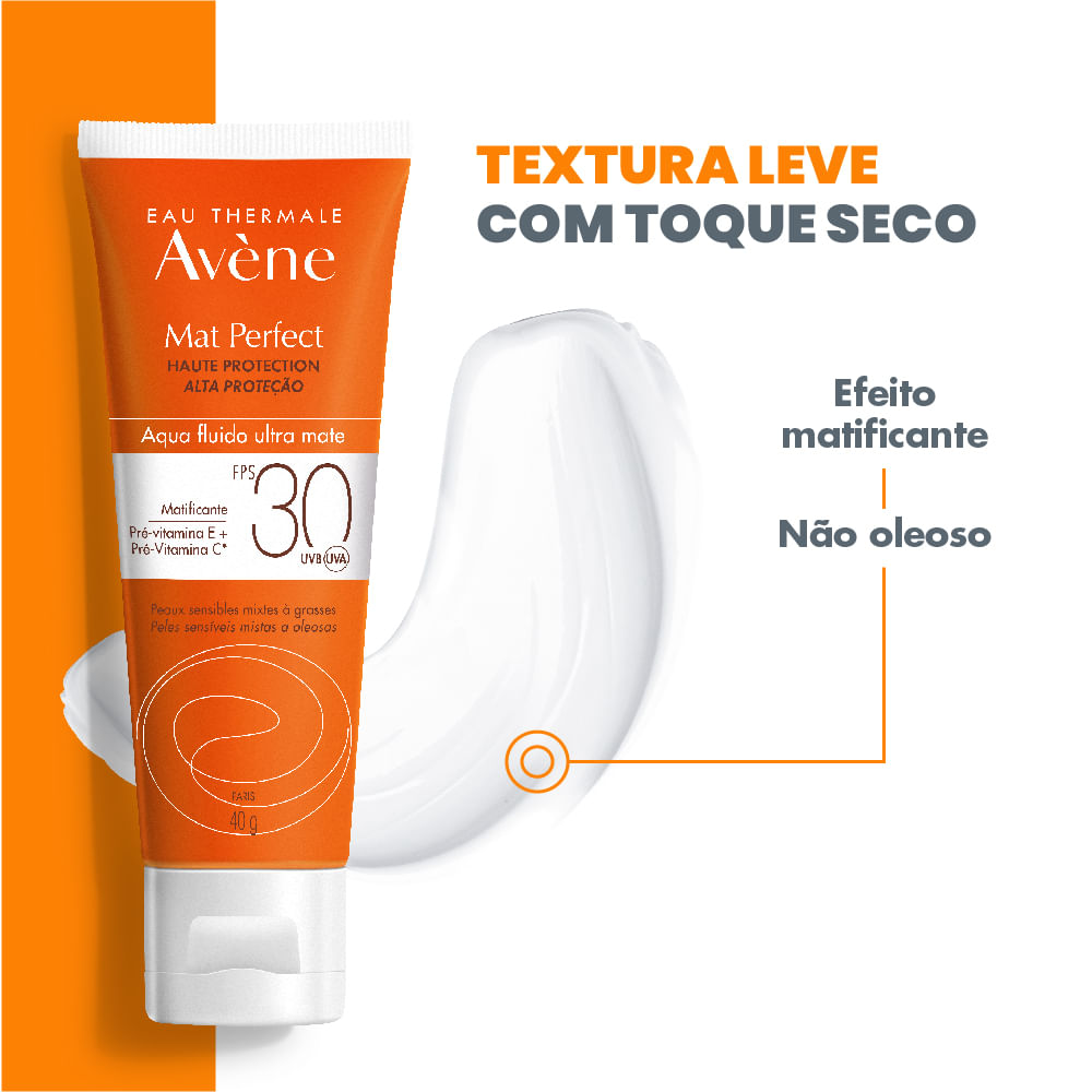 Protetor-Solar-Facial-Avene-Mat-Perfect-FPS30-40g