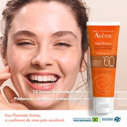 Protetor-Solar-Facial-Avene-Mat-Perfect-FPS60-40g-Com-Cor