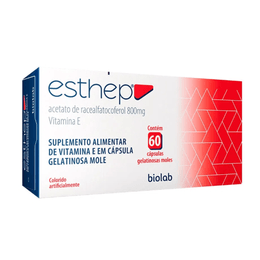 ESTHEP 800MG/60CPS