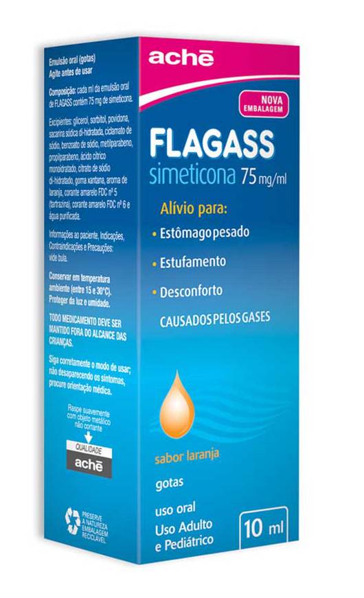 Flagass 75mg/ml Gotas 10ml