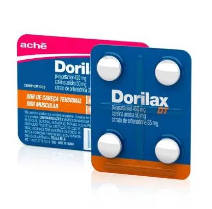 Dorilax DT 4 Comprimidos