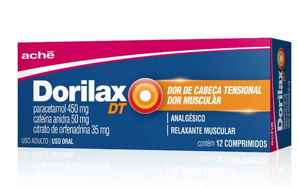 Dorilax DT 12 Comprimidos