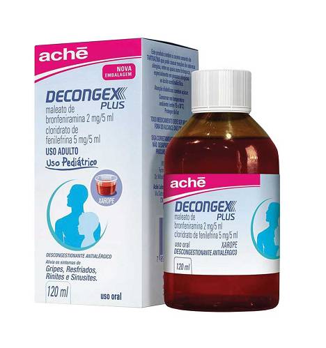 Decongex Plus Xarope 120ml