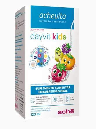 Dayvit Kids Suspensão Oral 120ml