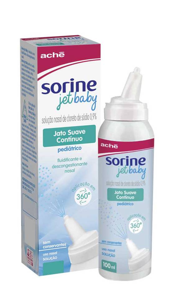 Sorine Jet Baby 100ml