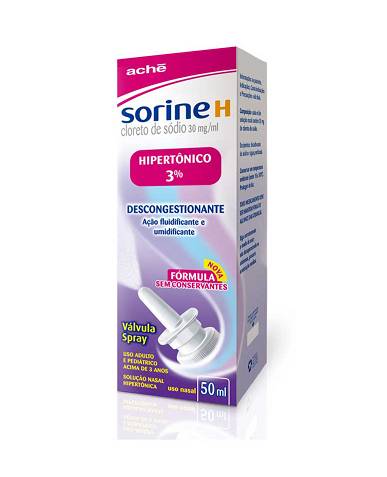 Sorine H 30mg/ml 50ml