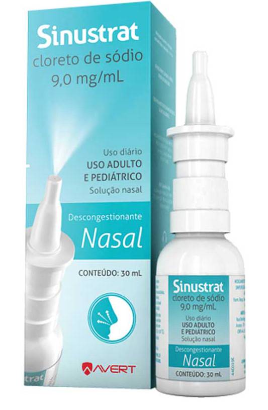 Sinustrat Descongestionante Nasal 30ml Natural