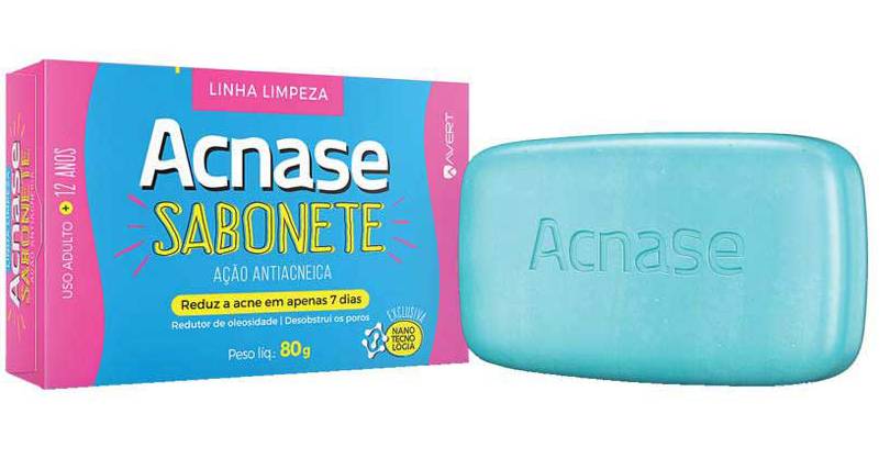 Acnase Clean Sabonete 80g Antiacne
