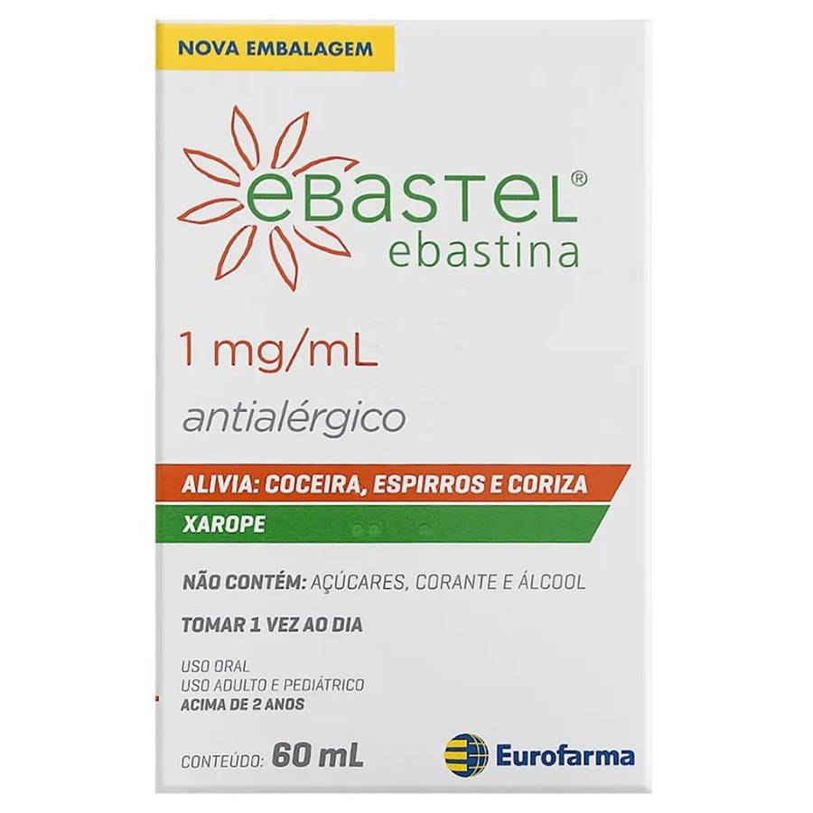 Ebastel 1mg/ml Xarope 60ml