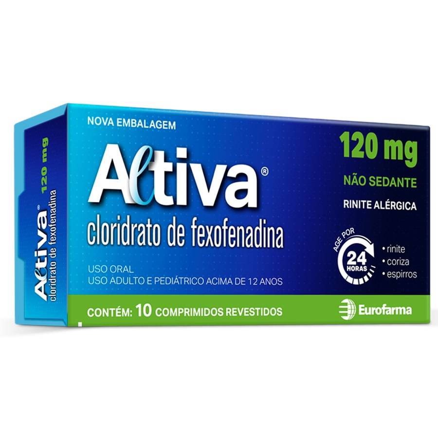 Altiva 120mg 10 Comprimidos