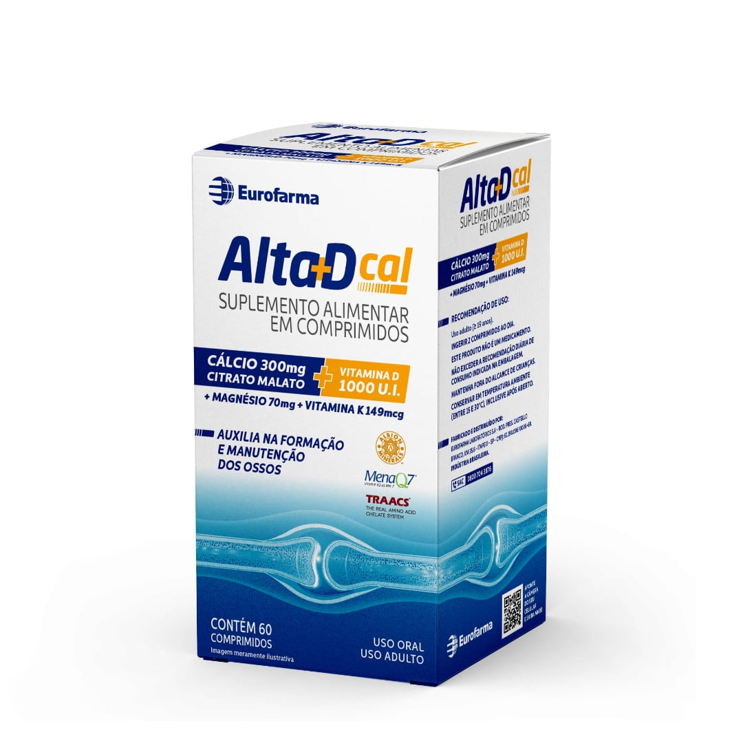 AltaD Cal 60 Comprimidos