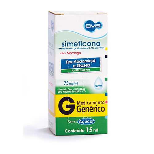 SIMETICONA 75MG/ML GOTAS 15ML-EMS