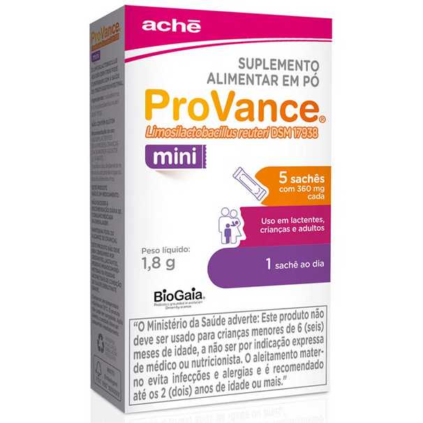 Provance Mini 360mg 5 Sachês