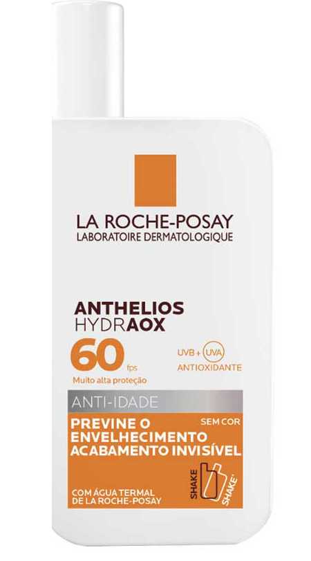 Protetor Solar Anthelios Hydraox Fps60  50g Sem Cor
