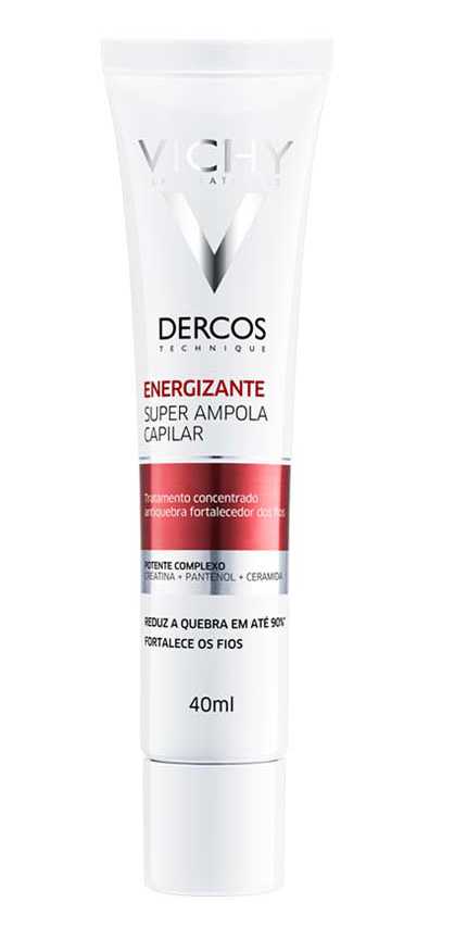 Dercos Super Ampola 40ml Energizante