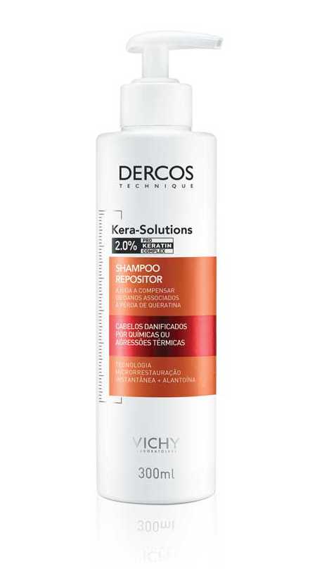 Dercos Shampoo 300ml Kera Solution