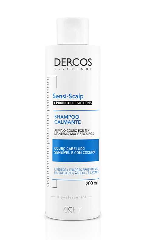 Dercos Shampoo 200ml Sensi-Scalp