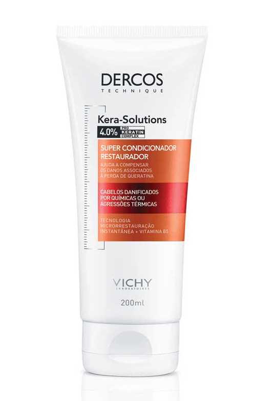 Dercos Condicionador 200ml Kera Solutions