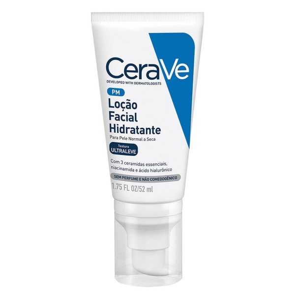 Cerave Loção Hidratante Facial 52ml