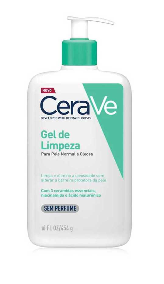 Cerave Gel Limpeza 454g