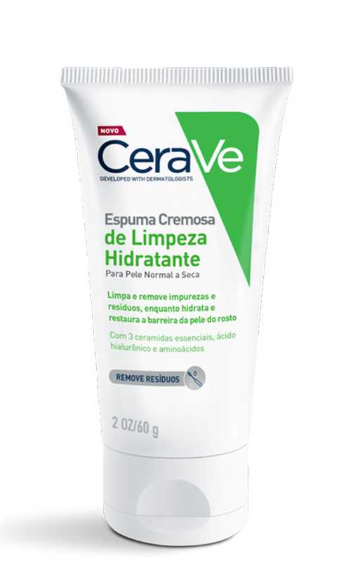 Cerave Espuma Cremosa Limpeza 60g