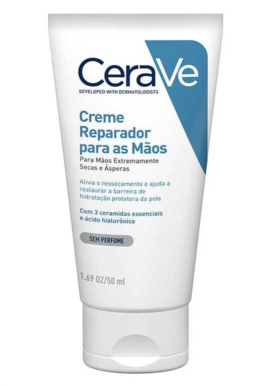 Cerave Creme Reparador Mãos 50g