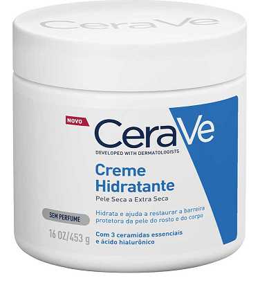 Cerave Creme Hidratante 454g