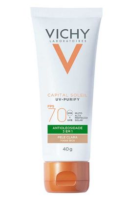 Protetor-Solar-Capital-Soleil-Uv-Purify-Fps70-40g-Clara
