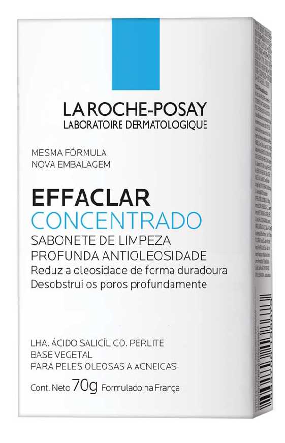 Effaclar Sabonete Concentrado 70g