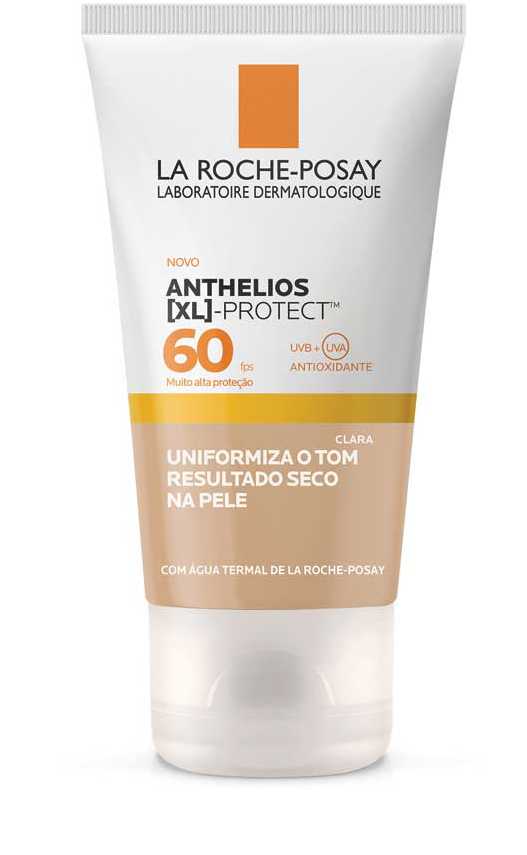 Protetor Solar Facial Anthelios Xl Protect Fps60 40g Clara