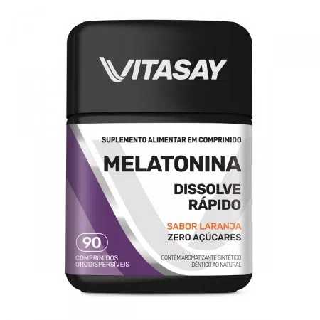 Vitasay Melatonina 90 Comprimidos Orodispersível