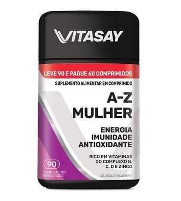 Vitasay A-Z Mulher 90 Comprimidos