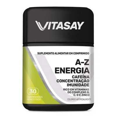 Vitasay A-Z Energia 30 Comprimidos