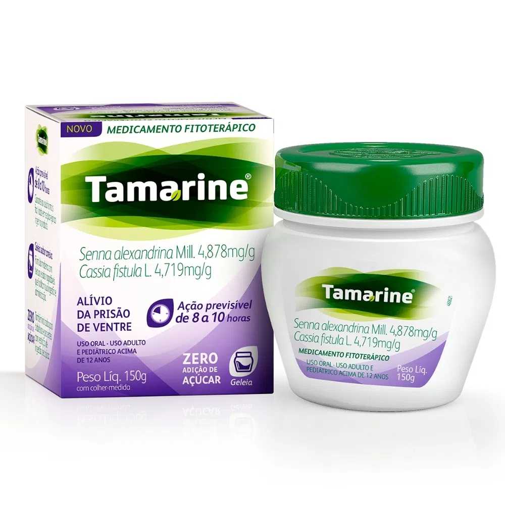 Tamarine Geleia Zero Açucar 150g