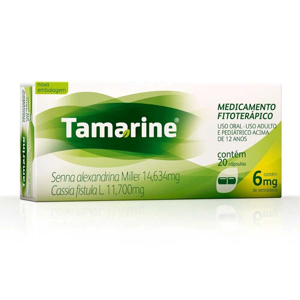 Tamarine 6mg 20 Cápsulas