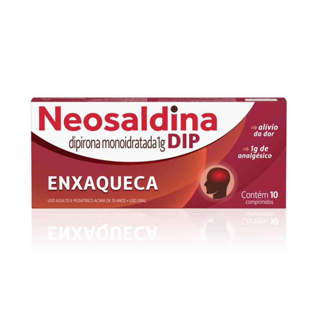 Neosaldina Dip 1g 10 Comprimidos