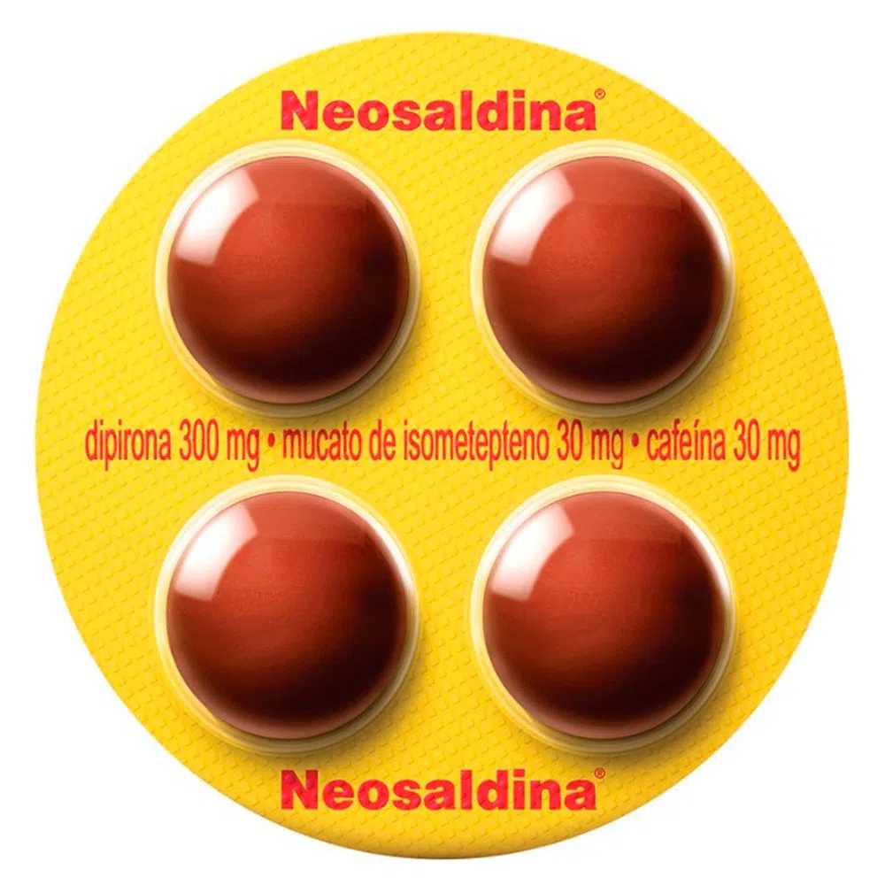 Neosaldina 4 Drágeas