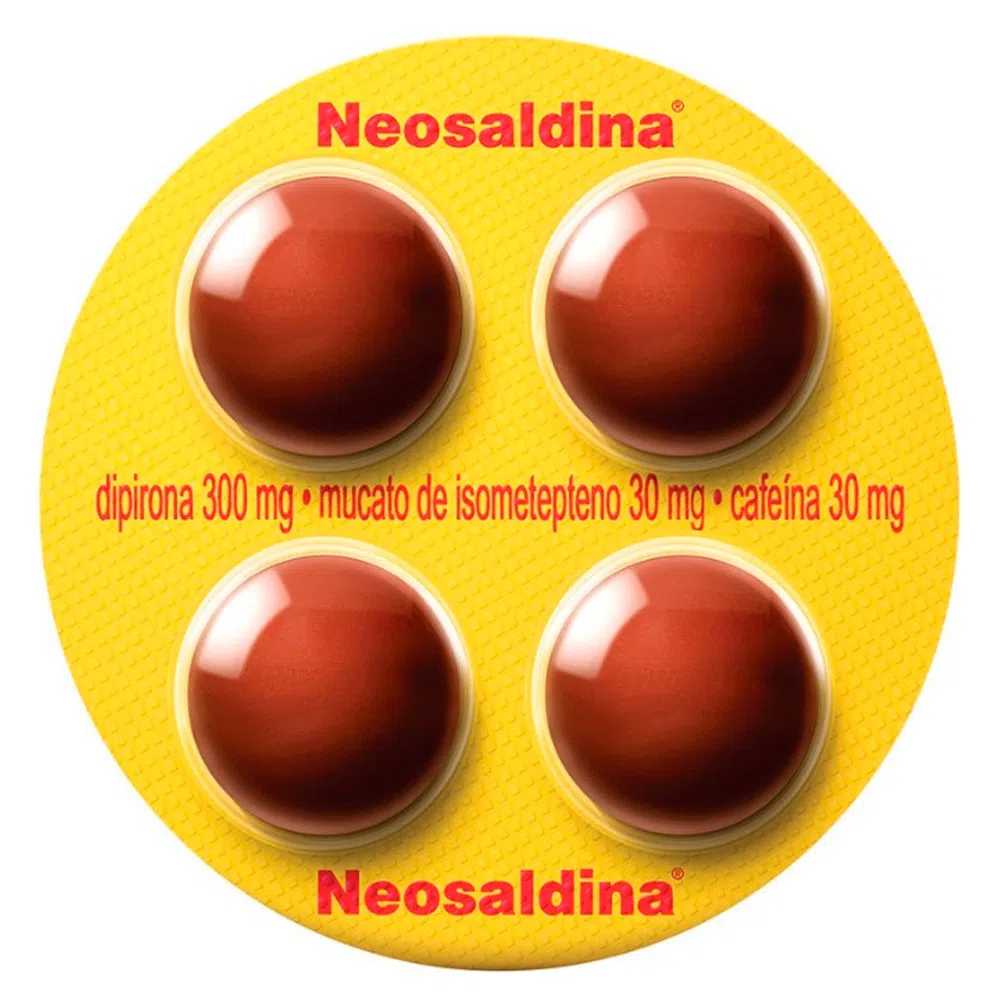 Neosaldina-4-Drageas