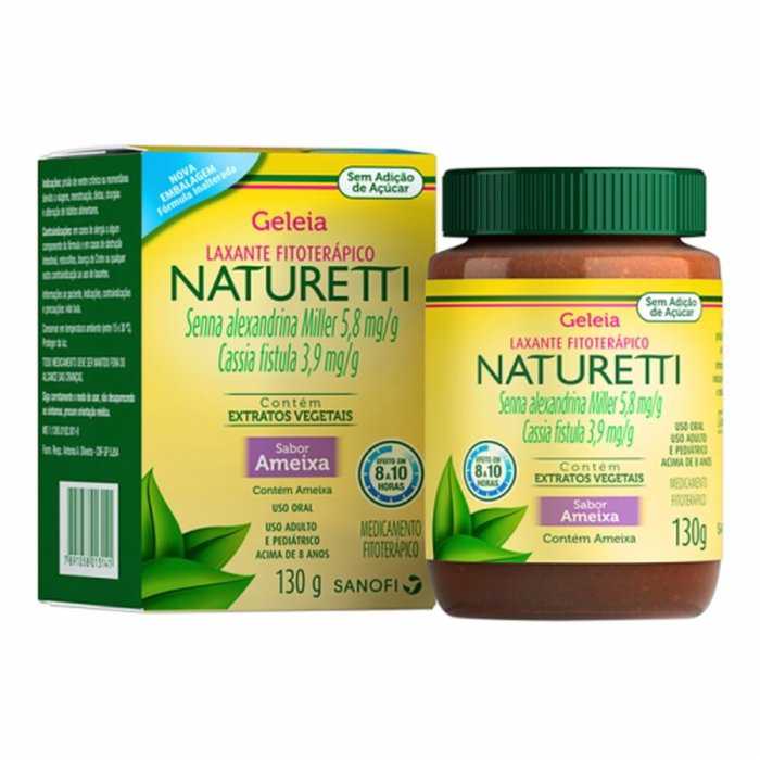 Naturetti Geleia 130g