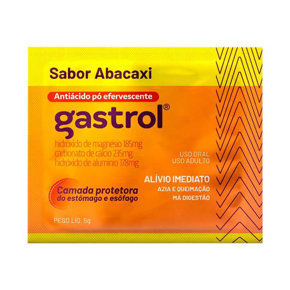 Gastrol 5g Efervescente Abacaxi