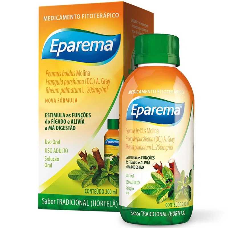 Eparema Solução Oral 200ml Hortelã