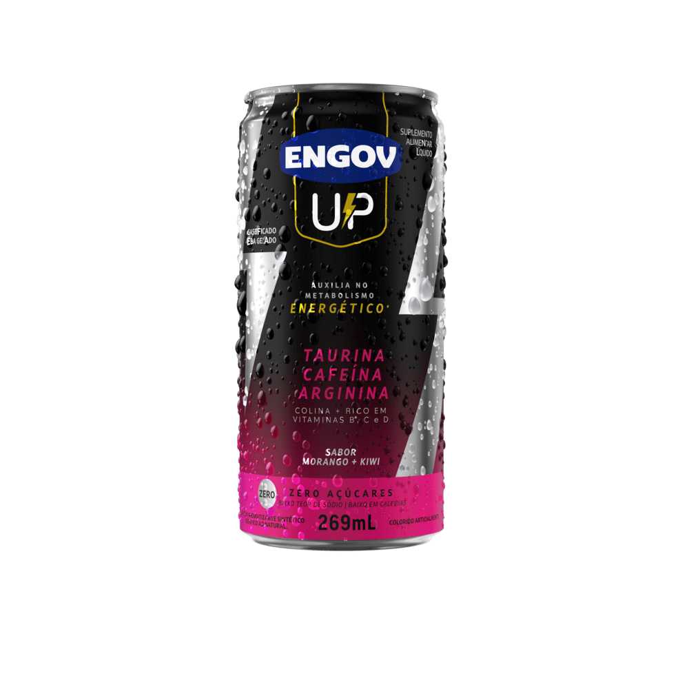 Engov Up 269ml Morango e Kiwi