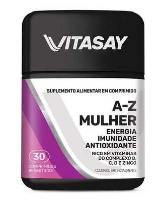 Vitasay-A-Z-Mulher-30-Comprimidos