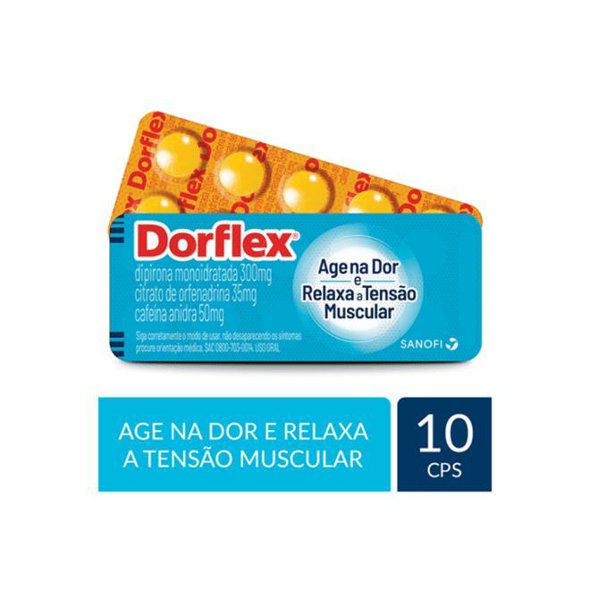 Dorflex 10 Comprimidos