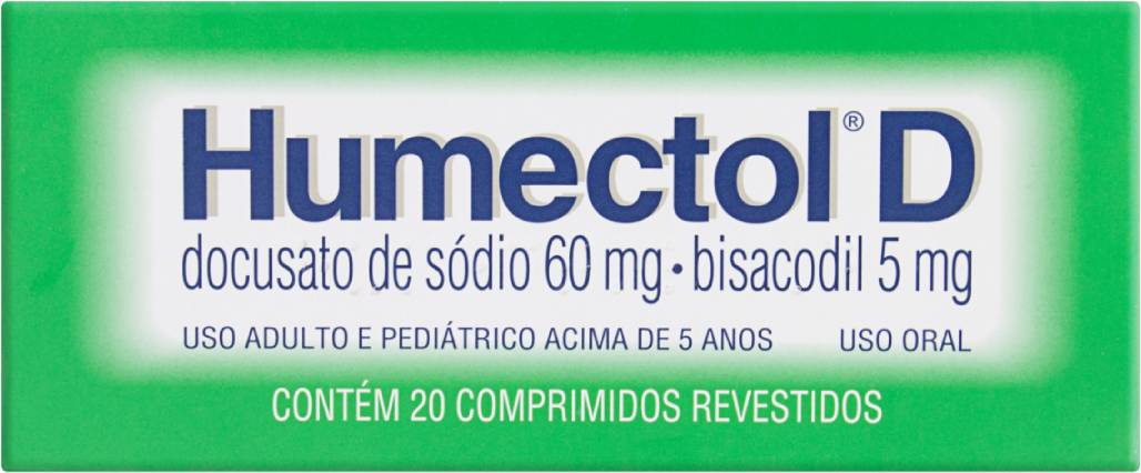 Humectol D 20 Comprimidos