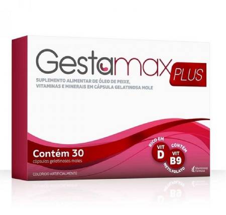Gestamax Plus 30 Cápsulas