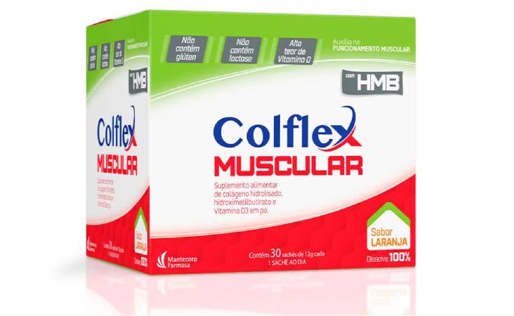 Colflex Muscular 30 Sachê