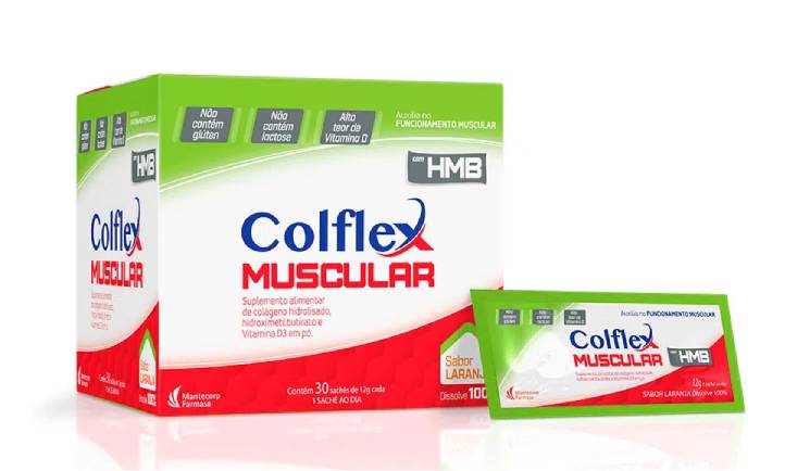 Colflex Muscular 30 Sachê